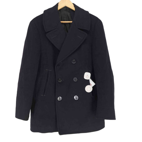 50s US NAVAL CLOTHING DEPOT WOOL100 Pea Coat メンズ