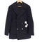 50s US NAVAL CLOTHING DEPOT WOOL100 Pea Coat メンズ