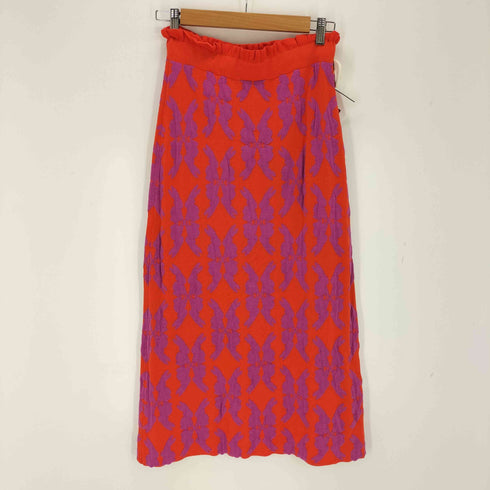 moyan ecri lucky charm motif separate スカート レディース FREE