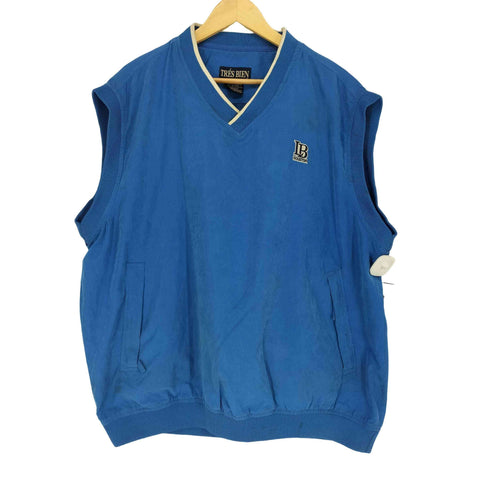 TRES BIEN 90s ロゴ刺繍ベスト メンズ JPN:XL