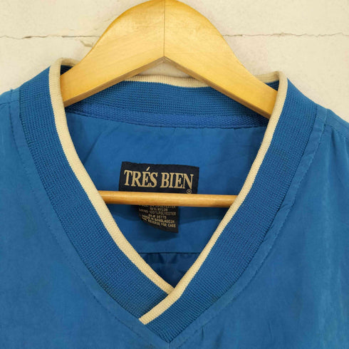 TRES BIEN 90s ロゴ刺繍ベスト メンズ JPN:XL