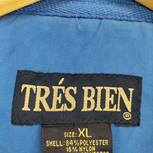 TRES BIEN 90s ロゴ刺繍ベスト メンズ JPN:XL