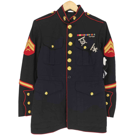 ユーエスエムシー USMC ナポレオンジャケット メンズ 38S