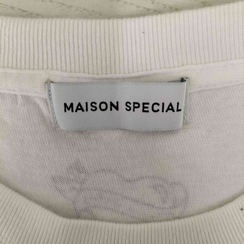 メゾンスペシャル MAISON SPECIAL FEMME プリントTシャツ レディース FREE