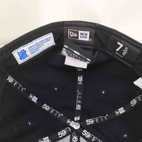 アンディフィーテッド UNDEFEATED 59FIFTY MICRO ICON FITTED キャップ メンズ 7 5/8