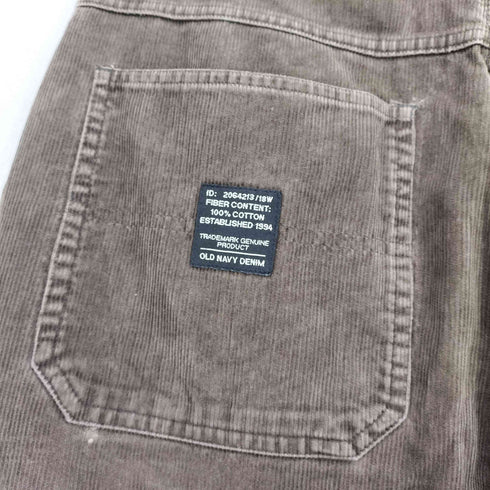 オールドネイビー OLD NAVY 90~00S コーデュロイペインターパンツ メンズ US:32-33