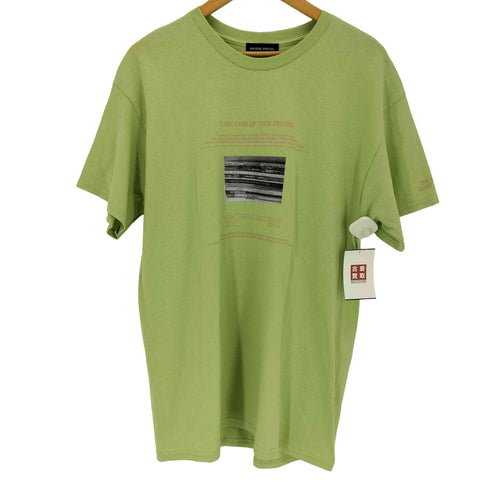 メゾンスペシャル MAISON SPECIAL Record Photo Print T-shirt レディース FREE