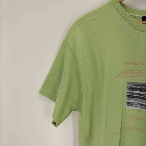 メゾンスペシャル MAISON SPECIAL Record Photo Print T-shirt レディース FREE