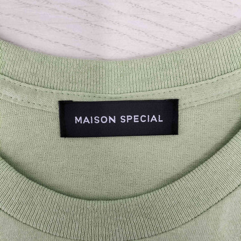 メゾンスペシャル MAISON SPECIAL Record Photo Print T-shirt レディース FREE