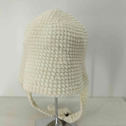 イン IHNN HAND KNIT HAT ハンドニットハット ニットキャップ レディース