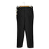 maison de F ノータック ウールスラックス メンズ