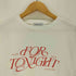 メゾンスペシャル MAISON SPECIAL FOR TONIGHT Logo T-shirt レディース FREE