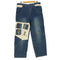 ファットファーム PHAT FARM パッチワークデニムパンツ メンズ W38L33