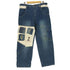 ファットファーム PHAT FARM パッチワークデニムパンツ メンズ W38L33