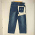 ファットファーム PHAT FARM パッチワークデニムパンツ メンズ W38L33
