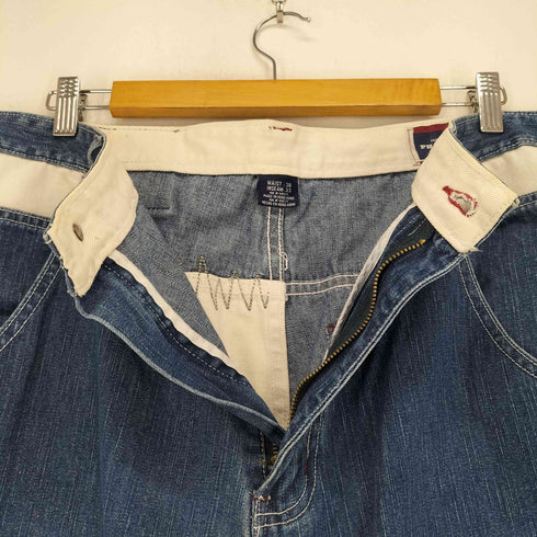 ファットファーム PHAT FARM パッチワークデニムパンツ メンズ W38L33