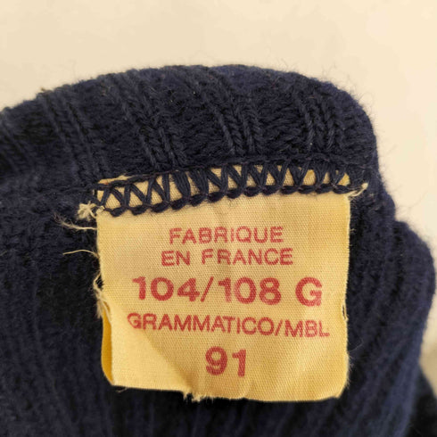 フレンチアーミー FRENCH ARMY 80s Commander Sweater メンズ 104/108 G