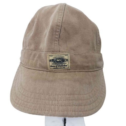 ダブルアールエルラルフローレン RRL RALPH LAUREN ダック キャンバスキャップ メンズ