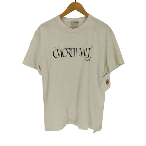 メゾンスペシャル MAISON SPECIAL CMORTIEVATEロゴTEE レディース FREE