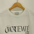 メゾンスペシャル MAISON SPECIAL CMORTIEVATEロゴTEE レディース FREE