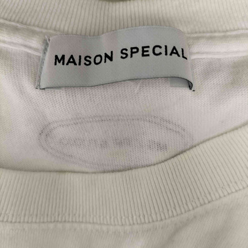 メゾンスペシャル MAISON SPECIAL CMORTIEVATEロゴTEE レディース FREE