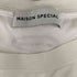 メゾンスペシャル MAISON SPECIAL CMORTIEVATEロゴTEE レディース FREE