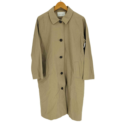 メランクルージュ Melan Cleuge コットン ステンカラーコート レディース JPN:M