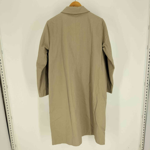 メランクルージュ Melan Cleuge コットン ステンカラーコート レディース JPN:M
