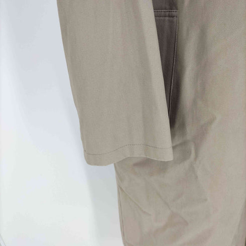 メランクルージュ Melan Cleuge コットン ステンカラーコート レディース JPN:M