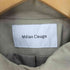 メランクルージュ Melan Cleuge コットン ステンカラーコート レディース JPN:M
