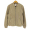 ザラ ZARA フェイクスエードボンバージャケット メンズ import:L