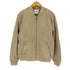 ザラ ZARA フェイクスエードボンバージャケット メンズ import:L