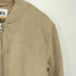 ザラ ZARA フェイクスエードボンバージャケット メンズ import:L