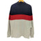 エルエルビーン L.L.Bean 80s USA製 モックネック マルチカラーボーダー長袖カットソー メンズ import:L