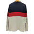 エルエルビーン L.L.Bean 80s USA製 モックネック マルチカラーボーダー長袖カットソー メンズ import:L