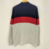 エルエルビーン L.L.Bean 80s USA製 モックネック マルチカラーボーダー長袖カットソー メンズ import:L