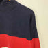 エルエルビーン L.L.Bean 80s USA製 モックネック マルチカラーボーダー長袖カットソー メンズ import:L