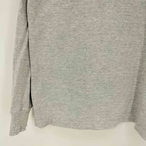 エルエルビーン L.L.Bean 80s USA製 モックネック マルチカラーボーダー長袖カットソー メンズ import:L