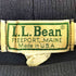 エルエルビーン L.L.Bean 80s USA製 モックネック マルチカラーボーダー長袖カットソー メンズ import:L