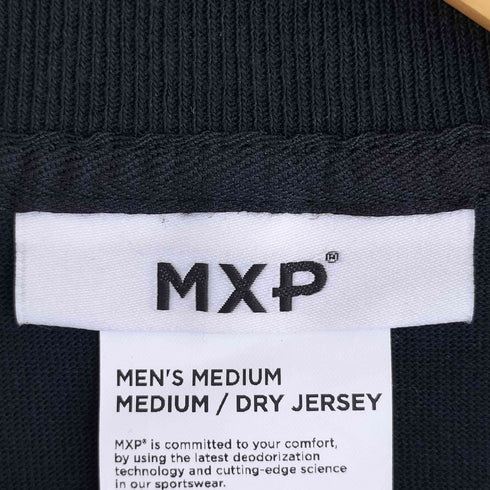 エムエックスピー MXP DRY JERSEY BIG TEE WITH POCKET メンズ JPN:M