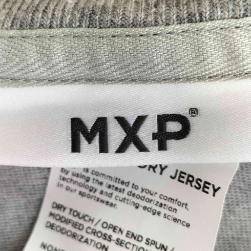 エムエックスピー MXP DRY JERSEY BIG TEE WITH POCKET メンズ JPN:M