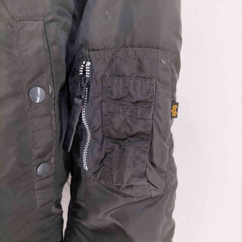 アルファインダストリーズ ALPHA INDUSTRIES N-3Bフライトジャケット CORE SPEC メンズ import:S