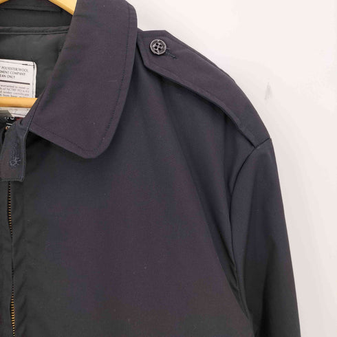 ユーエスネイビー U.S.NAVY 90s CREIGHTON社製 ライナー付 USMC ユーティリティージャケット スイングトップ メンズ 42