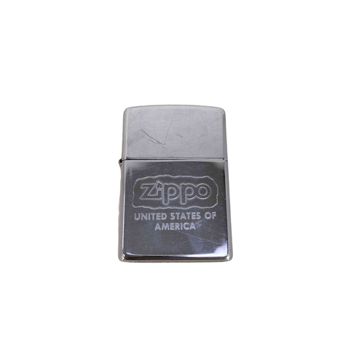 ジッポ ZIPPO 95年製 USA製 ロゴ刻印 オイルライター メンズ