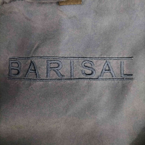 BARISAL シルク100 ブルゾン メンズ 44/46