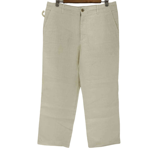 ドッカーズ DOCKERS リネンワイドパンツ メンズ 34X34