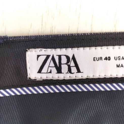 ザラ ZARA SLIM FIT スーツブレザー セットアップ メンズ USA 40