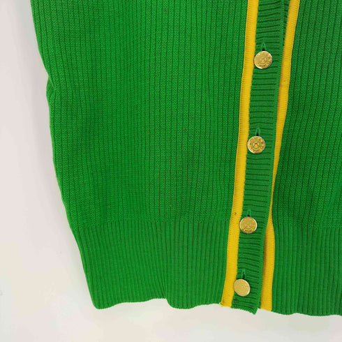 レオナールスポーツ LEONARD SPORT 背面刺繍 ニットベスト レディース JPN:L