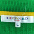 レオナールスポーツ LEONARD SPORT 背面刺繍 ニットベスト レディース JPN:L