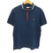 ラコステ LACOSTE フランス製 ハーフジップ 鹿の子ポロシャツ メンズ FR S